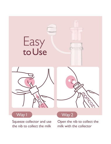 Coleccionista de Calostro Reutilizable Momcozy 5ml - 2 Piezas