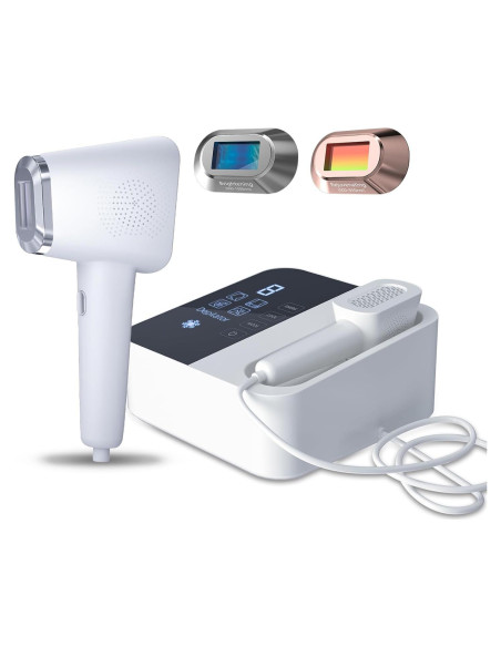 Eliminador de Vello IPL REEOOH con Enfriamiento para Casa Eliminador de Vello IPL REEOOH con Enfriamiento para Casa