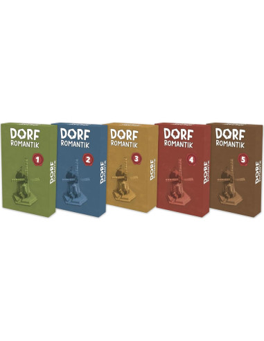 Dorfromantik - Juego de Mesa Cooperativo Pegasus Spiele