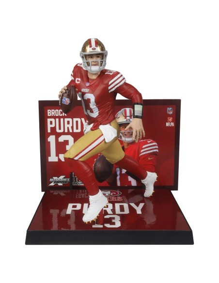 Figura NFL Brock Purdy 18 cm McFarlane's SportsPicks Figura NFL Brock Purdy 18 cm McFarlane's SportsPicks