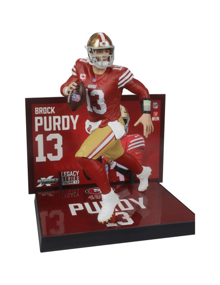 Figura NFL Brock Purdy 18 cm McFarlane's SportsPicks Figura NFL Brock Purdy 18 cm McFarlane's SportsPicks