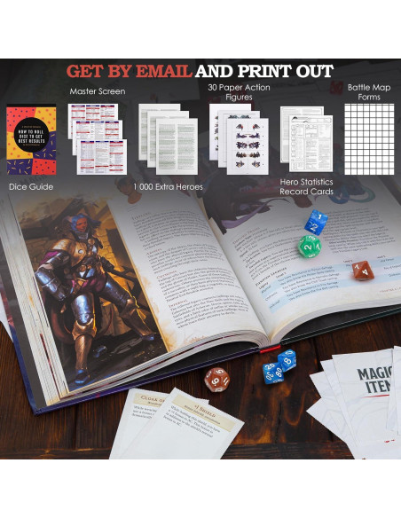 Manual del Jugador Dungeons and Dragons 2024 CraftyCrocodile con Dados Manual del Jugador Dungeons and Dragons 2024 CraftyCrocodile con Dados