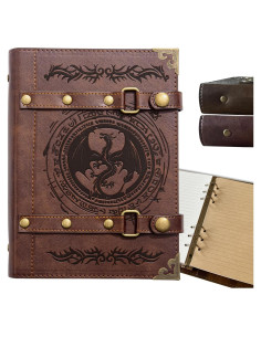 Diario Vintage A5 DUROTAN 400 Páginas Cuero Sintético