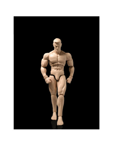Figura de Acción Masculina 1/12 RoofWorld 15.24 cm Flexible