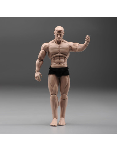 Figura de Acción Masculina 1/12 RoofWorld 15.24 cm Flexible