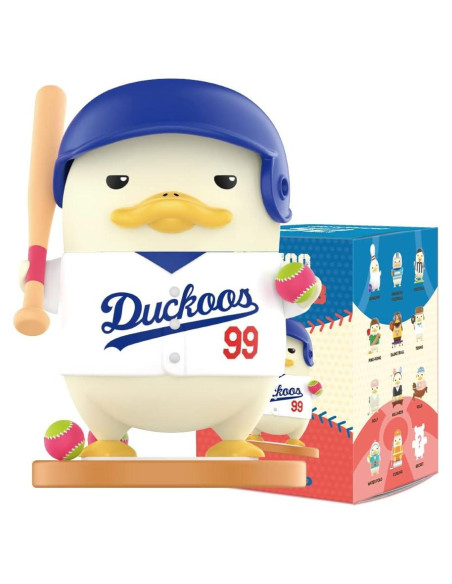 Conjunto Completo Duckoo Ball Club 12 Figuras POP MART Conjunto Completo Duckoo Ball Club 12 Figuras POP MART