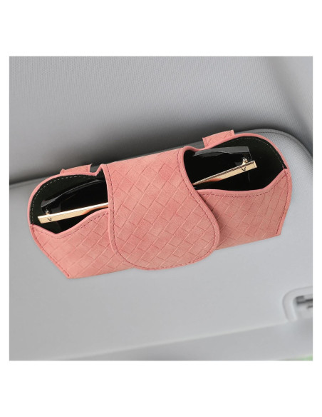 Soporte para Gafas de Sol KINIVA Rosa con Cierre Magnético Soporte para Gafas de Sol KINIVA Rosa con Cierre Magnético
