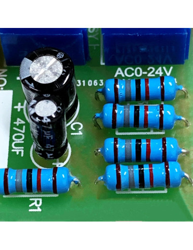 Kit de Resistores PANMILED 150 Valores 1500 Piezas 1/2W 1%
