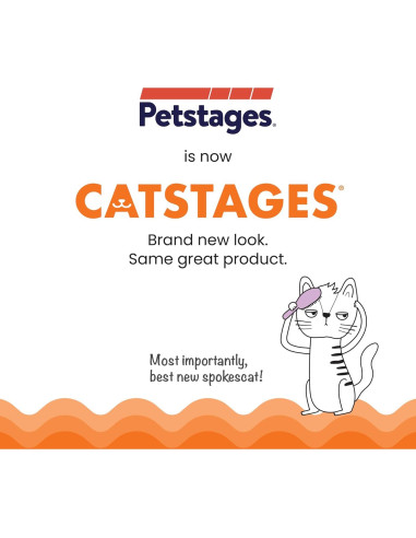Juguetes Interactivos para Gatos Catstages 3 Paquete Catnip