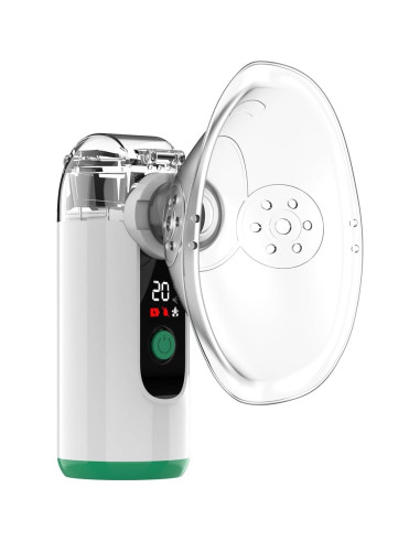 Nebulizador Portátil Bouldon Turquesa con Autolimpieza