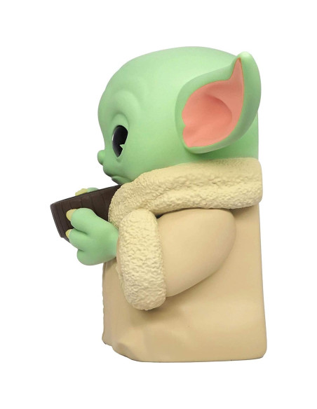 Banco Figural PVC Baby Yoda 20cm Monogram Star Wars Banco Figural PVC Baby Yoda 20cm Monogram Star Wars