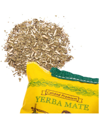 Yerba Mate Orgánica Hija de la Selva 500g Tradicional