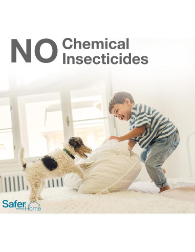 Trampa Adhesiva Safer Home SH400 para Insectos - 4 Unidades