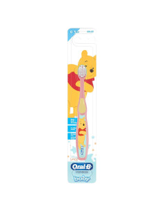 Cepillo de dientes Oral-B para bebés con Pooh - Cerdas suaves 0-3 años