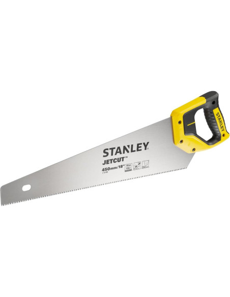 Sierra de Mano Fina Stanley 2-15-595 450 mm Multicolor Sierra de Mano Fina Stanley 2-15-595 450 mm Multicolor