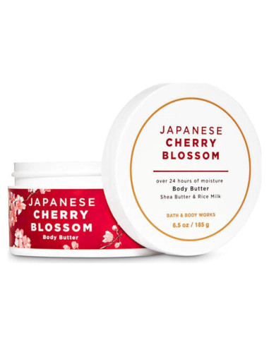 Manteca Corporal Bath & Body Works Flor de Cerezo 184 g