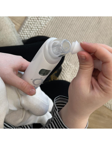Aspirador Nasal Eléctrico Dr. Talbot para Bebés - 3 Niveles de Succión Aspirador Nasal Eléctrico Dr. Talbot para Bebés - 3 Niveles de Succión