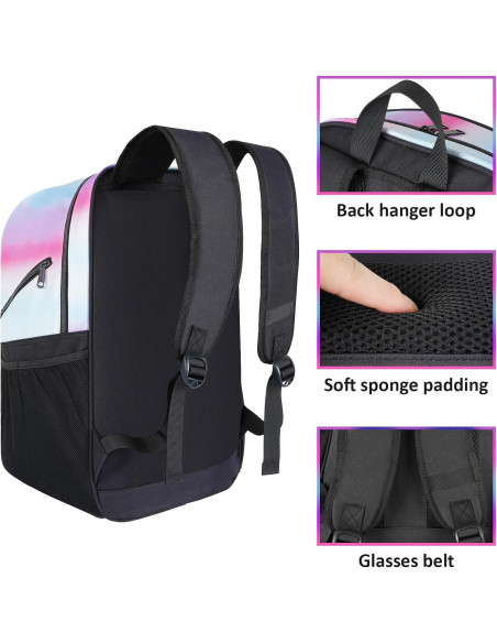 Mochila de Baloncesto YOREPEK Rosa 40L con Compartimento para Zapatos Mochila de Baloncesto YOREPEK Rosa 40L con Compartimento para Zapatos