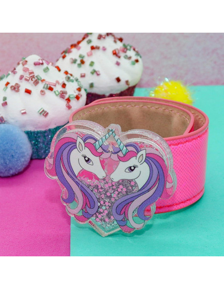 Pulsera de Golpe Unicornio FROG SAC para Niñas - 23 cm Pulsera de Golpe Unicornio FROG SAC para Niñas - 23 cm