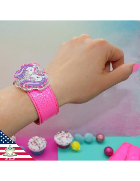 Pulsera de Golpe Unicornio FROG SAC para Niñas - 23 cm Pulsera de Golpe Unicornio FROG SAC para Niñas - 23 cm