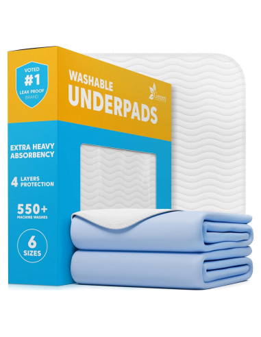 Almohadillas Lavables para Perros Estilo de Vida Verde 45.7x61 cm