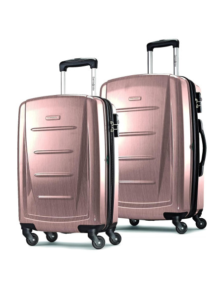 Set de 2 Piezas Equipaje Duro Samsonite Winfield 2 Rosa Ártico Set de 2 Piezas Equipaje Duro Samsonite Winfield 2 Rosa Ártico