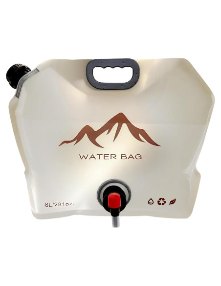 Jarra de Agua Plegable Kunknot 8L con Grifo para Camping Jarra de Agua Plegable Kunknot 8L con Grifo para Camping