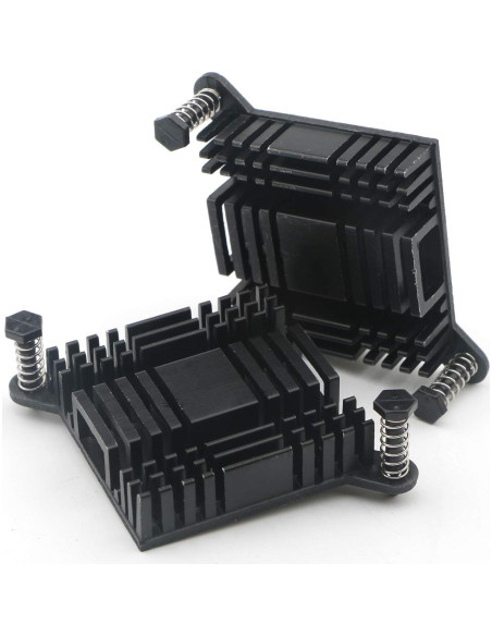 Disipador de Calor de Aluminio Unxuey 38mm Set de 6 Piezas Disipador de Calor de Aluminio Unxuey 38mm Set de 6 Piezas