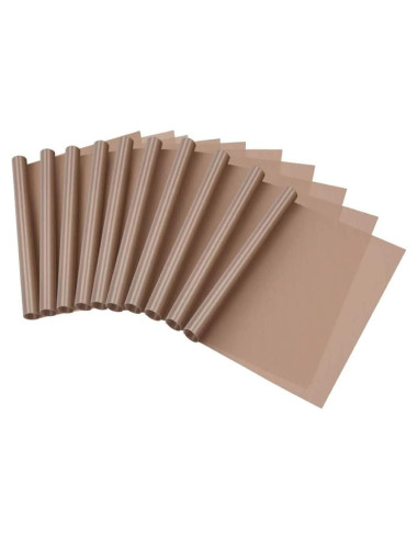 Hoja de Teflón Selizo 10 Paquetes 30.48x40.64 cm Resistente