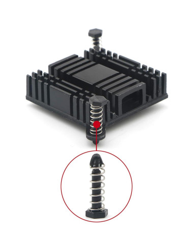 Disipador de Calor de Aluminio Unxuey 38mm Set de 6 Piezas
