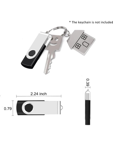 Paquete de 50 Unidades Flash USB 2.0 EASTBULL 1GB Paquete de 50 Unidades Flash USB 2.0 EASTBULL 1GB