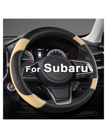 Cubierta de Volante GIANT PANDA Beige para Subaru Forester Cubierta de Volante GIANT PANDA Beige para Subaru Forester