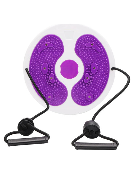 Disco de Ejercicio Ab Twister Crayfomo con Masaje Magnético 27.5cm Disco de Ejercicio Ab Twister Crayfomo con Masaje Magnético 27.5cm