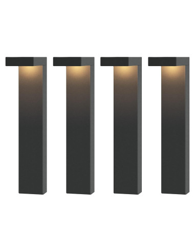 Luces de Paisaje LED GKOLED 4 Piezas 3W 3000K Aluminio