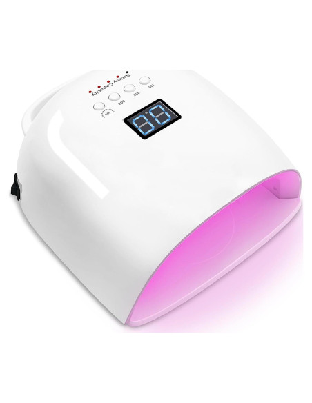 Lámpara de Uñas LED UV BIDUO 86W Inalámbrica Recargable Lámpara de Uñas LED UV BIDUO 86W Inalámbrica Recargable