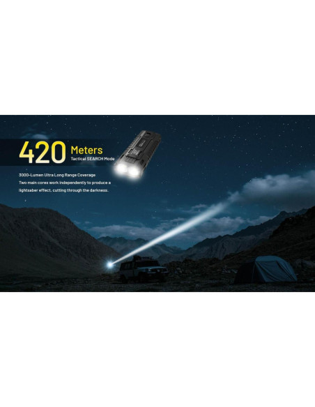 Linterna Nitecore EDC37 8000 Lúmenes USB-C Pantalla OLED Linterna Nitecore EDC37 8000 Lúmenes USB-C Pantalla OLED