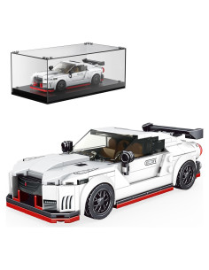 Mould King 27031 Modelo de Coche Clásico 356 Piezas