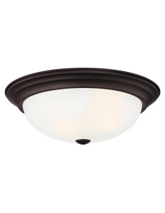 Luz de Techo Designers Fountain Reedley 2 Luces 28.58 cm Bronce
