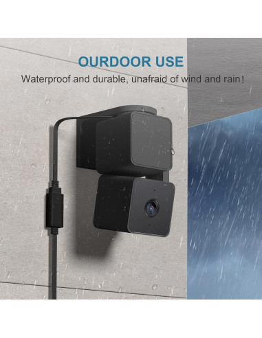 Cable de Extensión USB Itramax 3M Impermeable 2Pack para Cámaras