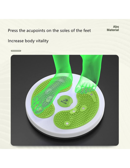 Tablero Ab Twister RLP Verde para Ejercicio Abdominal Tablero Ab Twister RLP Verde para Ejercicio Abdominal