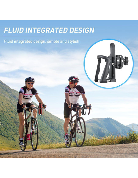 Soporte para Taza Frokom Ajustable 4.95-7.49 cm para Bicicleta Soporte para Taza Frokom Ajustable 4.95-7.49 cm para Bicicleta