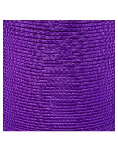 Cuerda Paracord 550 Paracord Planet 30m 7 Hilos 250kg Púrpura Ácido