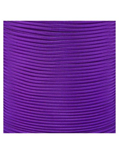 Cuerda Paracord 550 Paracord Planet 30m 7 Hilos 250kg Púrpura Ácido Cuerda Paracord 550 Paracord Planet 30m 7 Hilos 250kg Púrpura Ácido