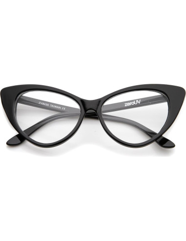 Gafas de Ojo de Gato Vintage zeroUV con Filtro de Luz Azul