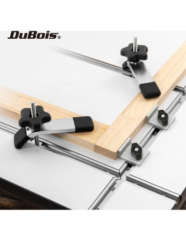 T-Rail Universal DuBois 91.44 cm Aluminio 2-Pack