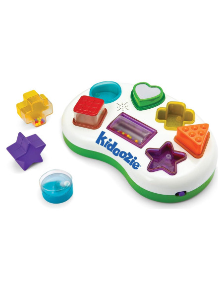 Kidoozie Clasificador de Formas Luces y Sonidos - Juguete 9-24 Meses Kidoozie Clasificador de Formas Luces y Sonidos - Juguete 9-24 Meses