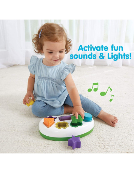 Kidoozie Clasificador de Formas Luces y Sonidos - Juguete 9-24 Meses Kidoozie Clasificador de Formas Luces y Sonidos - Juguete 9-24 Meses