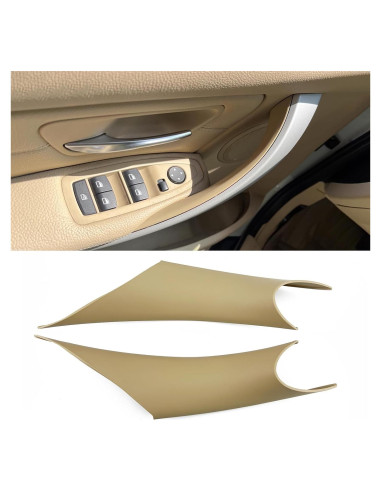 Cubiertas de Manija de Puerta BMW 3/4 Serie 2013-2019 Beige