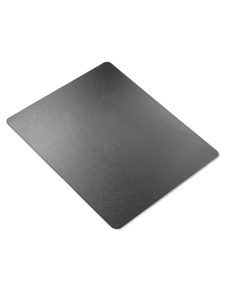 Alfombrilla de Ratón Vaydeer de Aluminio Negra 23x18 cm Alfombrilla de Ratón Vaydeer de Aluminio Negra 23x18 cm