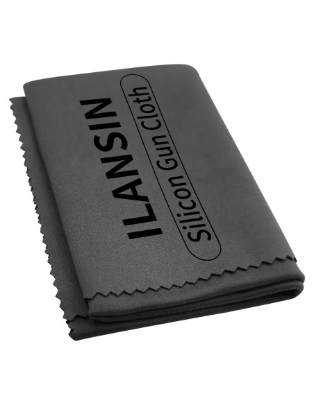 Paño de Silicona para Armas ILANSIN 30.48x30.48 cm - 1 Paquete Paño de Silicona para Armas ILANSIN 30.48x30.48 cm - 1 Paquete